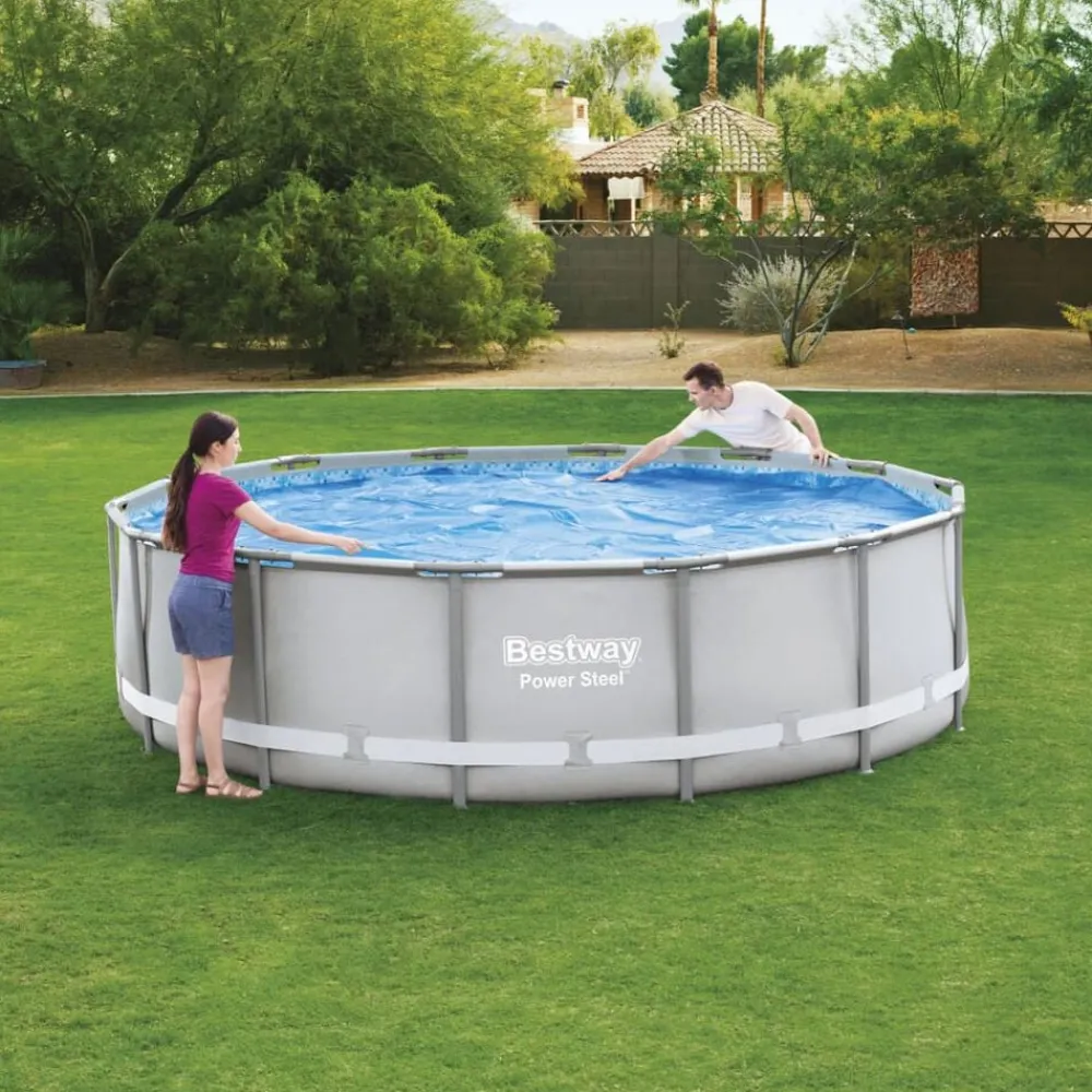 Bestway Cubierta solar para piscina Flowclear 427 cm Outlet