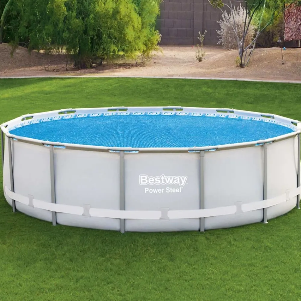 Bestway Cubierta solar para piscina Flowclear 427 cm Outlet
