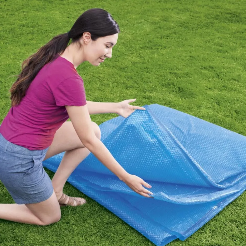 Bestway Cubierta solar para piscina Flowclear 427 cm Outlet