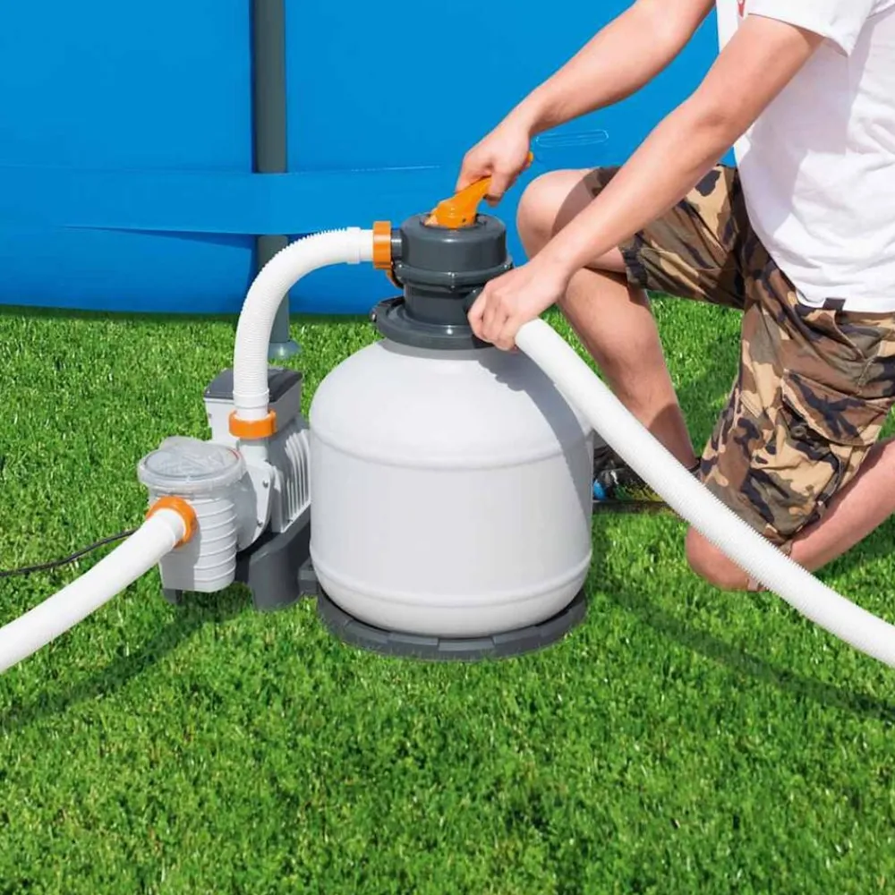 Bestway Depuradora de arena Flowclear 5678 L/h Discount
