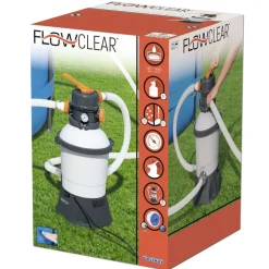 Bestway Depuradora de arena Flowclear Best
