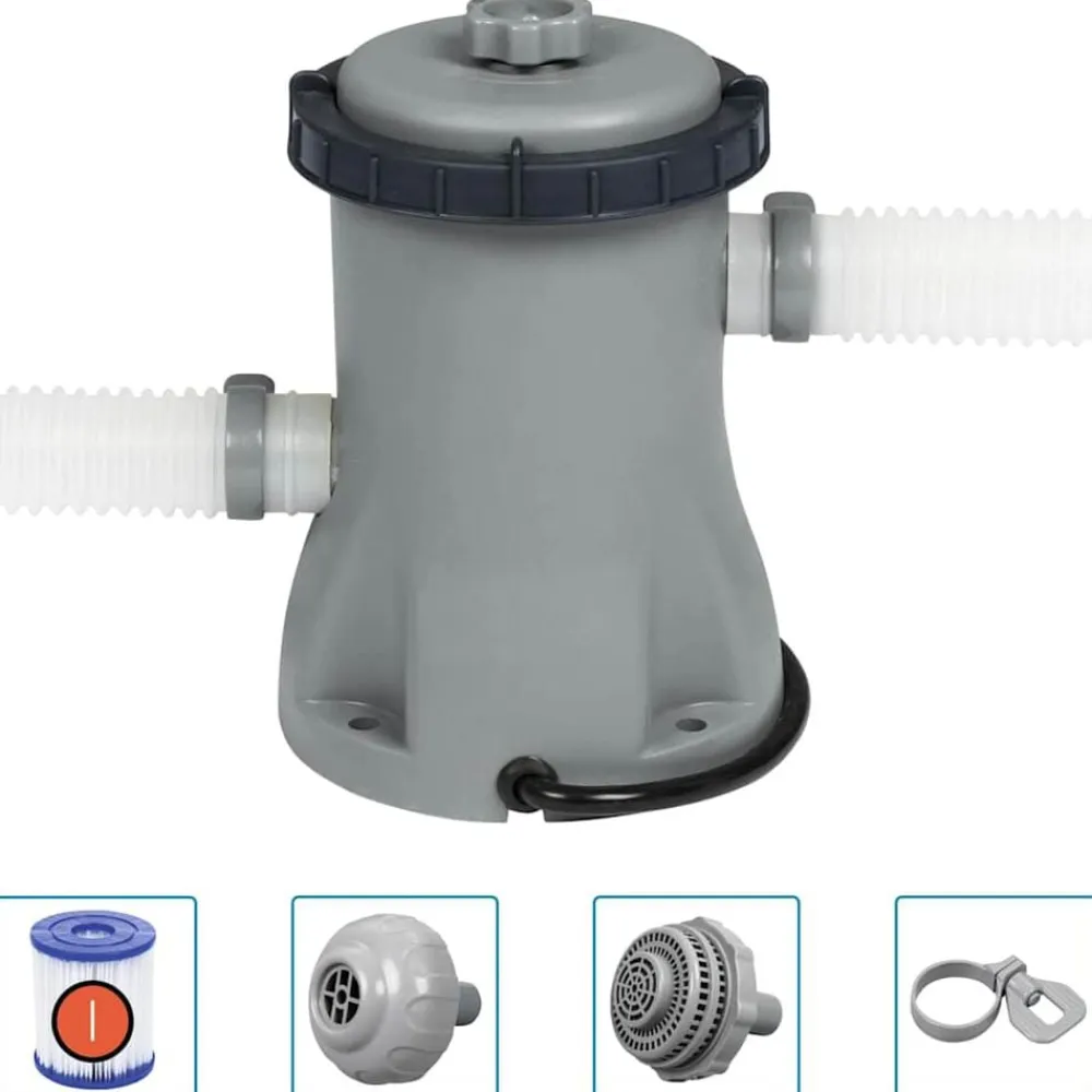 Bestway Piscina Y Spa-Depuradora de piscina Flowclear 330 gal