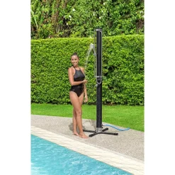 Bestway Ducha de exterior Solar Flow negro 20 L Clearance