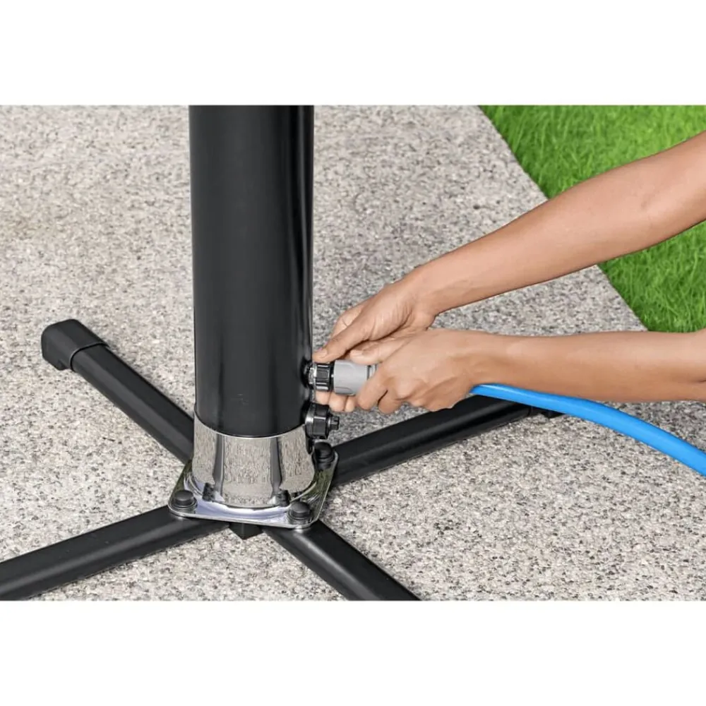 Bestway Ducha de exterior Solar Flow negro 20 L Clearance