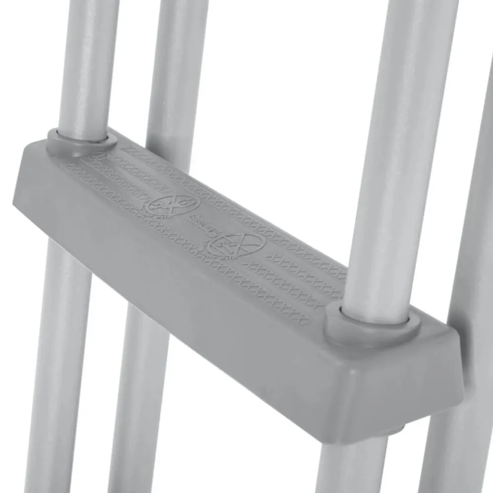 Bestway Piscina Y Spa-Escalera de piscina de 4 peldaños Flowclear 107 cm