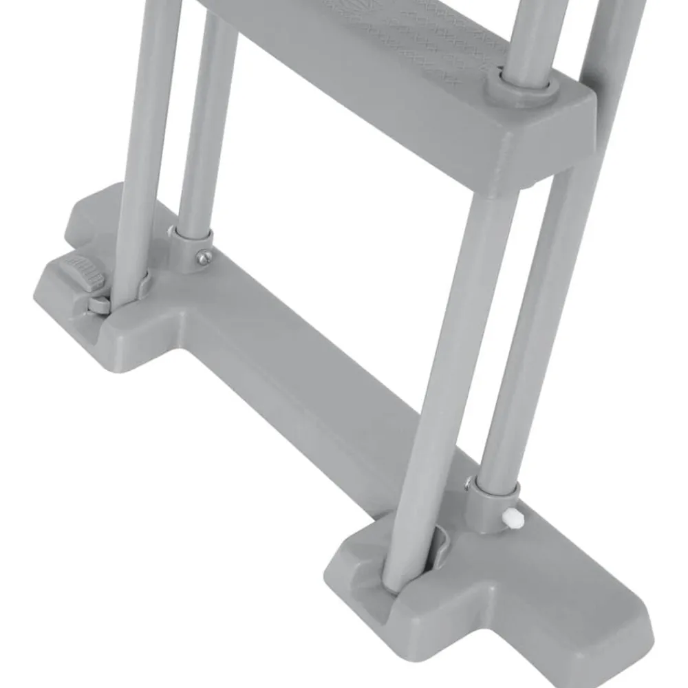Bestway Piscina Y Spa-Escalera de piscina de 4 peldaños Flowclear 107 cm