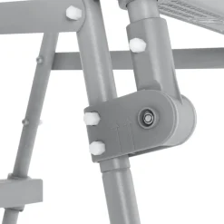 Bestway Piscina Y Spa-Escalera de piscina de 4 peldaños Flowclear 107 cm