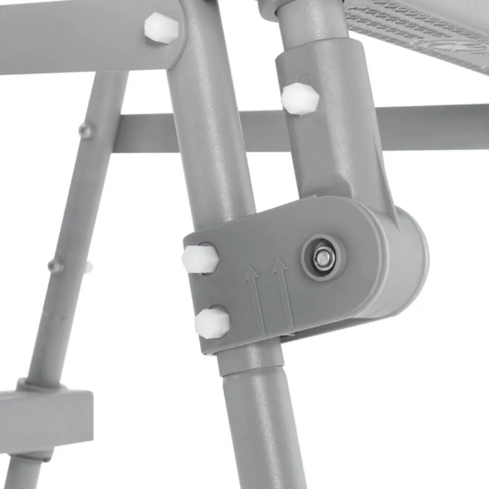 Bestway Piscina Y Spa-Escalera de piscina de 4 peldaños Flowclear 107 cm