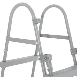 Bestway Escalera de piscina de 4 escalones Flowclear 107 cm Clearance