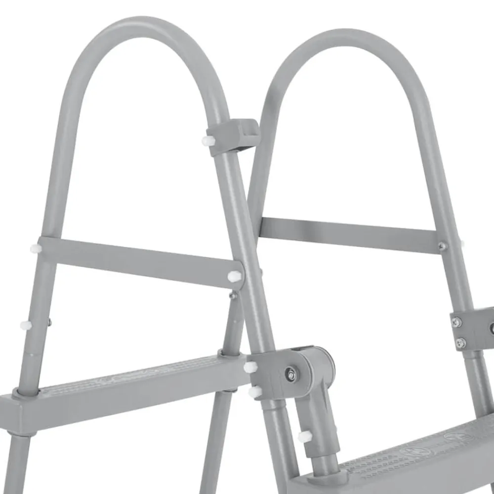 Bestway Escalera de piscina de 4 escalones Flowclear 107 cm Clearance