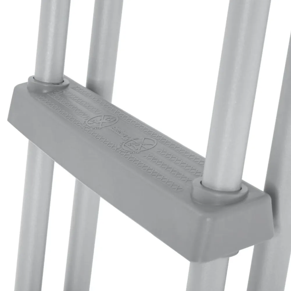 Bestway Escalera de piscina de 4 escalones Flowclear 107 cm Clearance