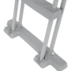 Bestway Escalera de piscina de 4 escalones Flowclear 107 cm Clearance
