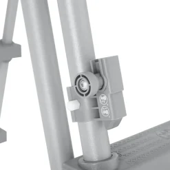 Bestway Escalera de piscina de 4 escalones Flowclear 107 cm Clearance