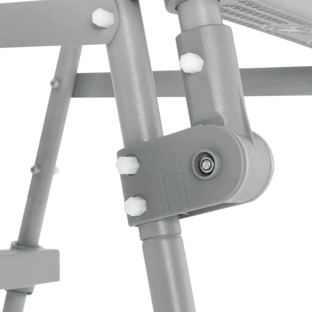 Bestway Escalera de piscina de 4 escalones Flowclear 107 cm Clearance