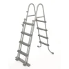 vidaXL Bestway Escalera de seguridad para piscina 4 peldaños Flowclear 122 cm Hot