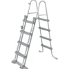 Bestway Escalera de seguridad para piscina 4 peldaños Flowclear 122 cm Online