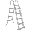 Bestway Piscina Y Spa-Escalera de seguridad para piscina 4 peldaños Flowclear 122 cm