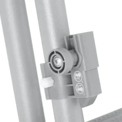 Bestway Piscina Y Spa-Escalera de seguridad para piscina 4 peldaños Flowclear 122 cm