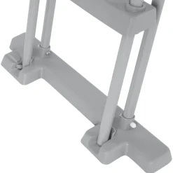 Bestway Piscina Y Spa-Escalera de seguridad para piscina 4 peldaños Flowclear 122 cm