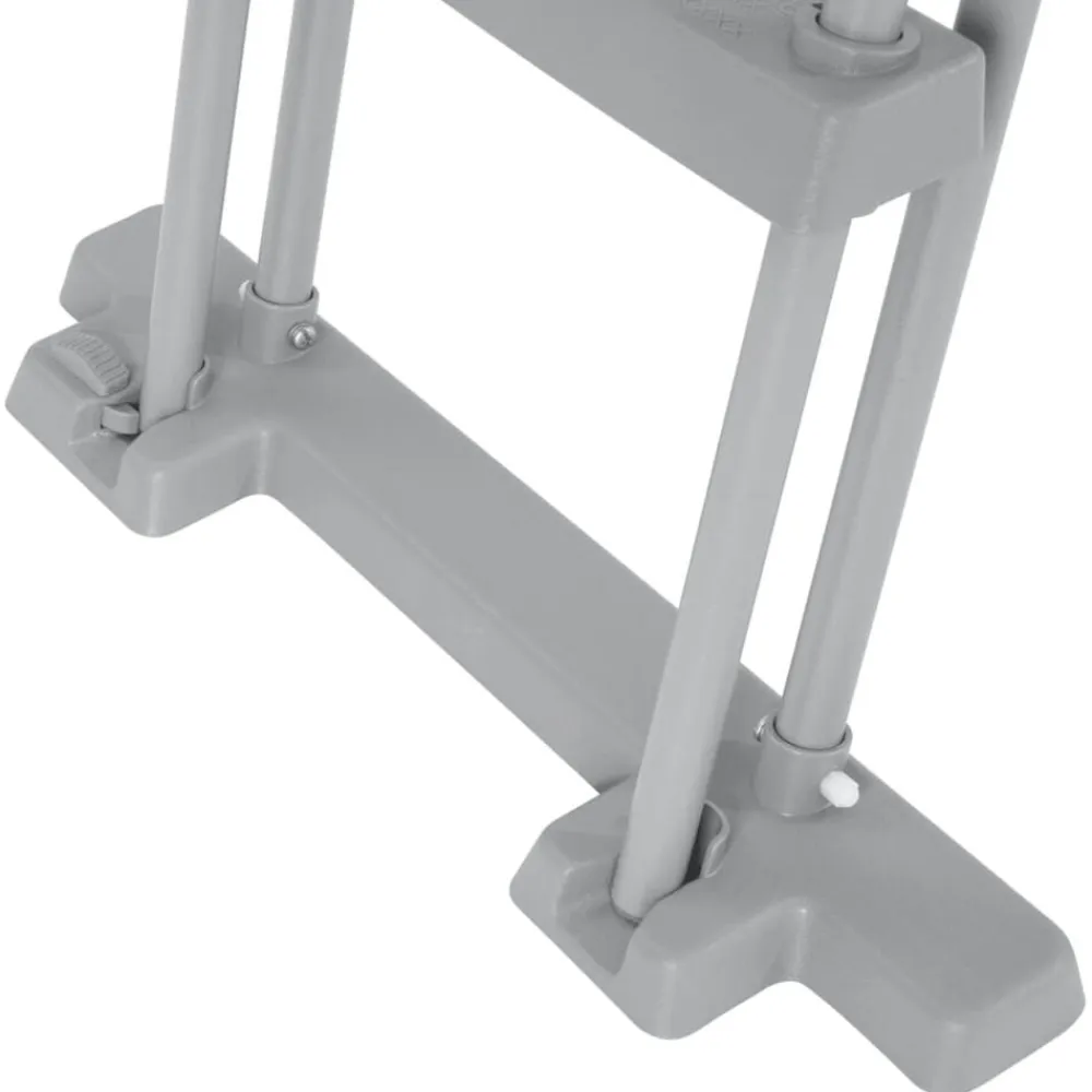 Bestway Piscina Y Spa-Escalera de seguridad para piscina 4 peldaños Flowclear 122 cm