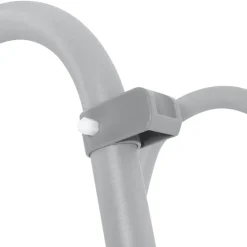 Bestway Piscina Y Spa-Escalera de seguridad para piscina 4 peldaños Flowclear 122 cm