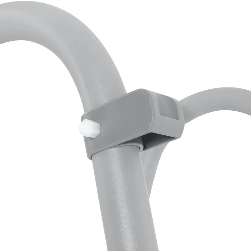 Bestway Piscina Y Spa-Escalera de seguridad para piscina 4 peldaños Flowclear 122 cm