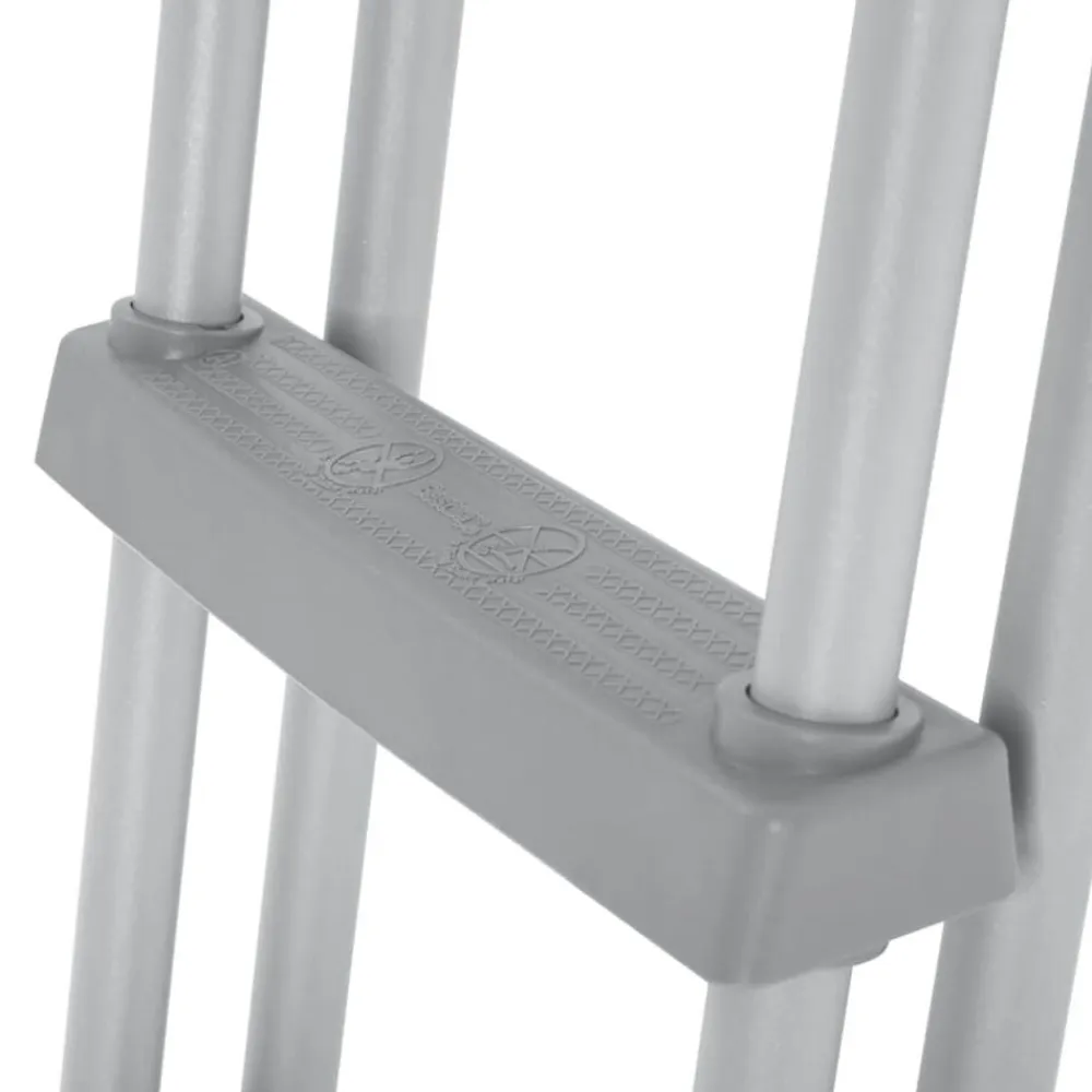 Bestway Piscina Y Spa-Escalera de seguridad para piscina 4 peldaños Flowclear 122 cm