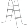 Bestway Escalera para piscina 2 peldaños Flowclear 84 cm Hot