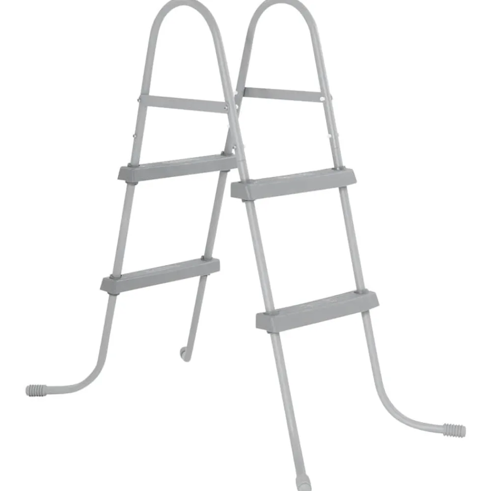Bestway Escalera para piscina 2 peldaños Flowclear 84 cm Hot