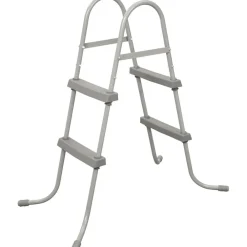 Bestway Escalera para piscina 2 peldaños Flowclear 84 cm