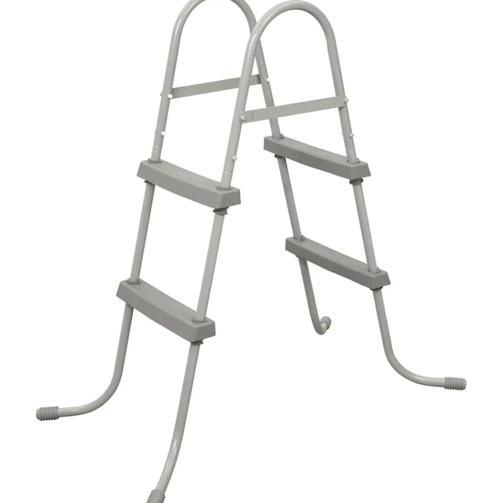 Bestway Escalera para piscina 2 peldaños Flowclear 84 cm