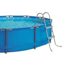 Bestway Escalera para piscina 2 peldaños Flowclear 84 cm
