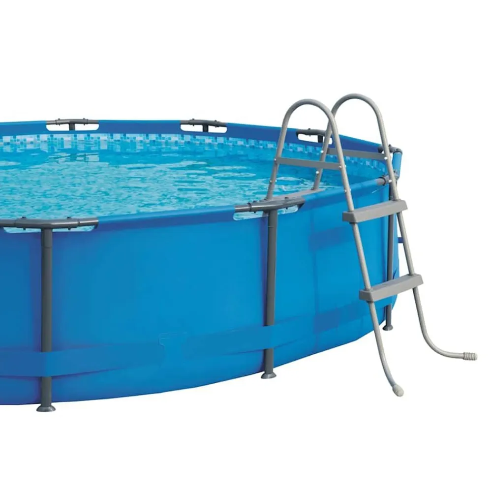 Bestway Escalera para piscina 2 peldaños Flowclear 84 cm