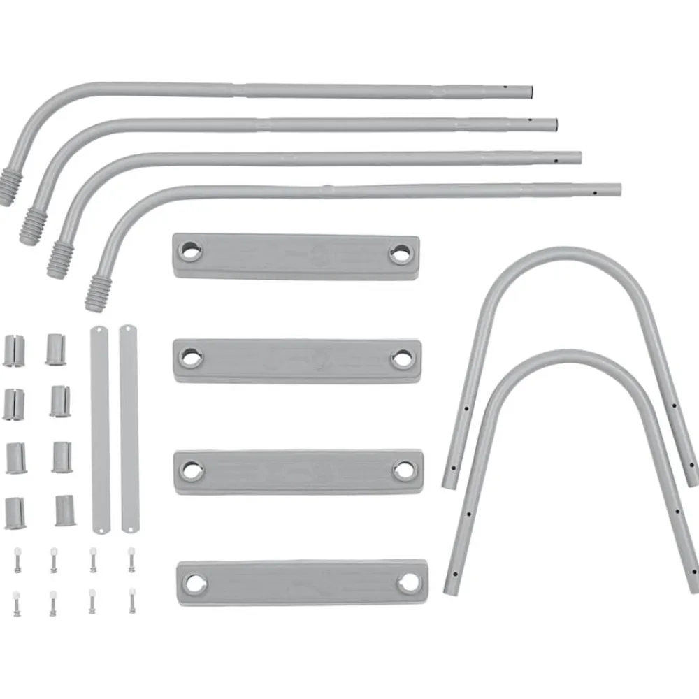 Bestway Escalera para piscina 2 peldaños Flowclear 84 cm Clearance