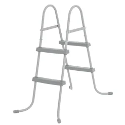 Bestway Piscina Y Spa-Escalera para piscina 2 peldaños Flowclear 84 cm