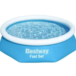 Bestway Fast Set Piscina hinchable redonda 244x61 cm 57265 Outlet