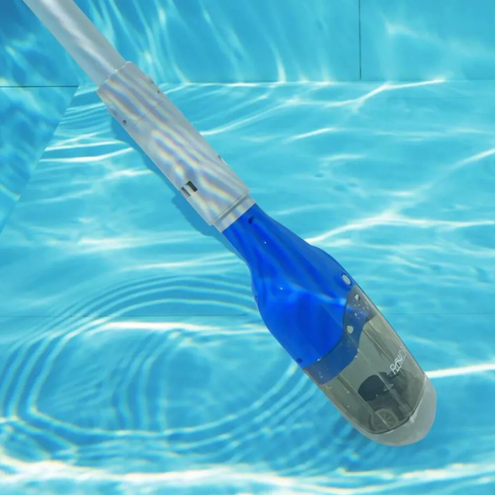 Bestway Piscina Y Spa-Flowclear Aspiradora de piscina inalámbrico AquaTech