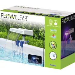 Bestway Flowclear Cascada relajante LED Hot