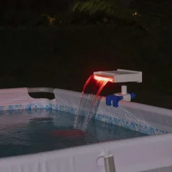 Bestway Flowclear Cascada relajante LED Hot