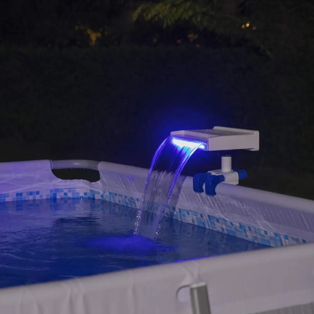 Bestway Flowclear Cascada relajante LED Hot