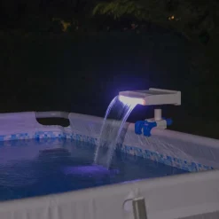 Bestway Flowclear Cascada relajante LED Hot