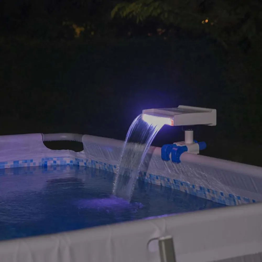 Bestway Flowclear Cascada relajante LED Hot