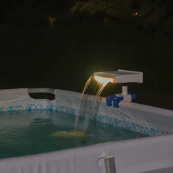 Bestway Flowclear Cascada relajante LED Hot