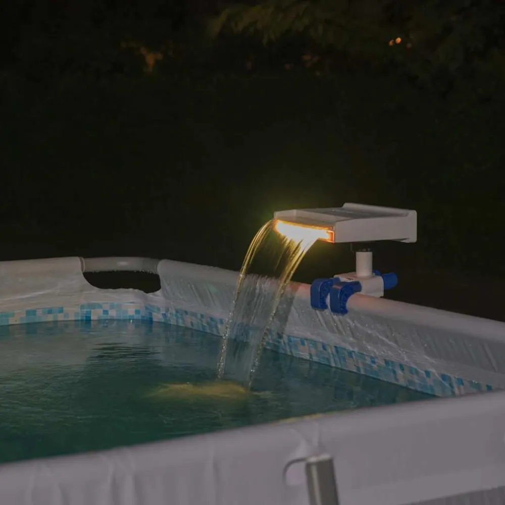 Bestway Flowclear Cascada relajante LED Hot