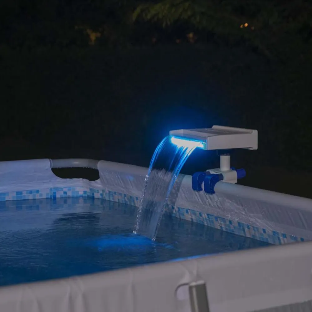 Bestway Flowclear Cascada relajante LED Hot