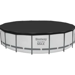 Bestway Flowclear Cubierta para piscina Fast Set 555 cm