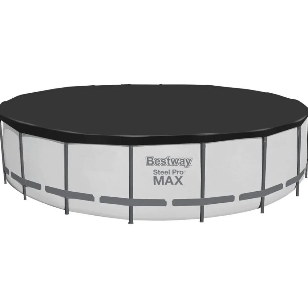 Bestway Flowclear Cubierta para piscina Fast Set 555 cm