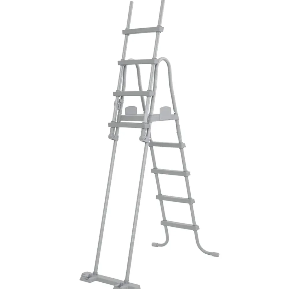 Bestway Piscina Y Spa-Flowclear Escalera de piscina de seguridad 4 escalones 132 cm