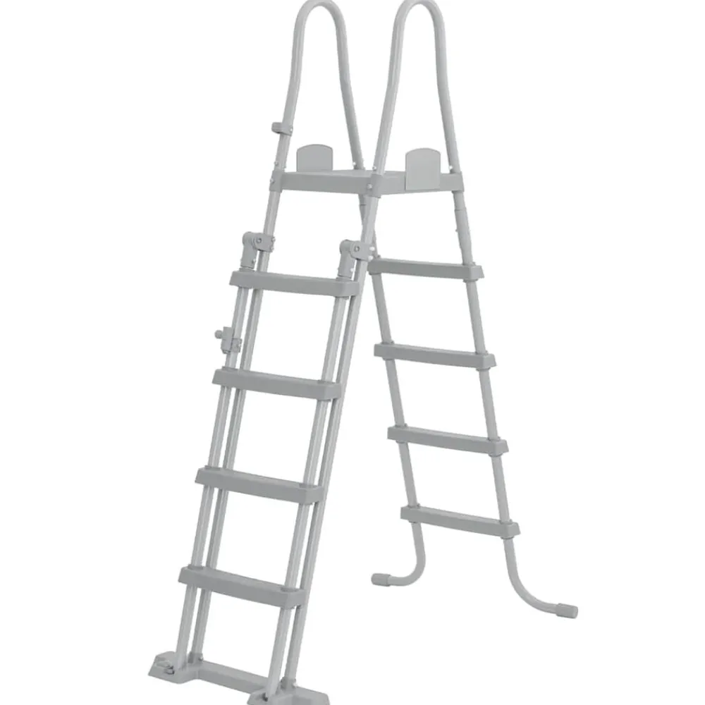 Bestway Piscina Y Spa-Flowclear Escalera de piscina de seguridad 4 escalones 132 cm
