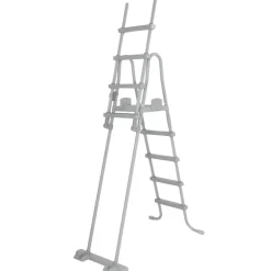 Bestway Piscina Y Spa-Flowclear Escalera de piscina de seguridad 4 escalones 132 cm